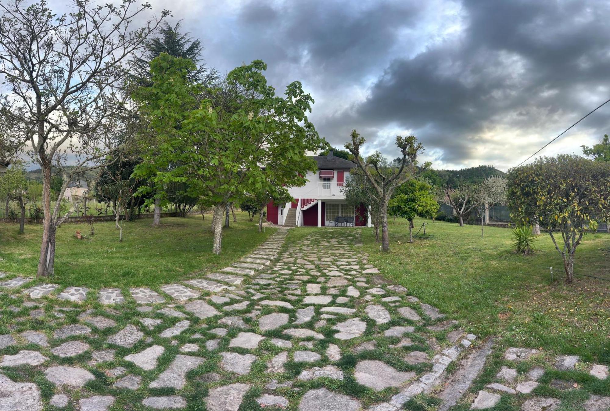A Casina Casa Rural En Galicia Ourense Luaran gambar