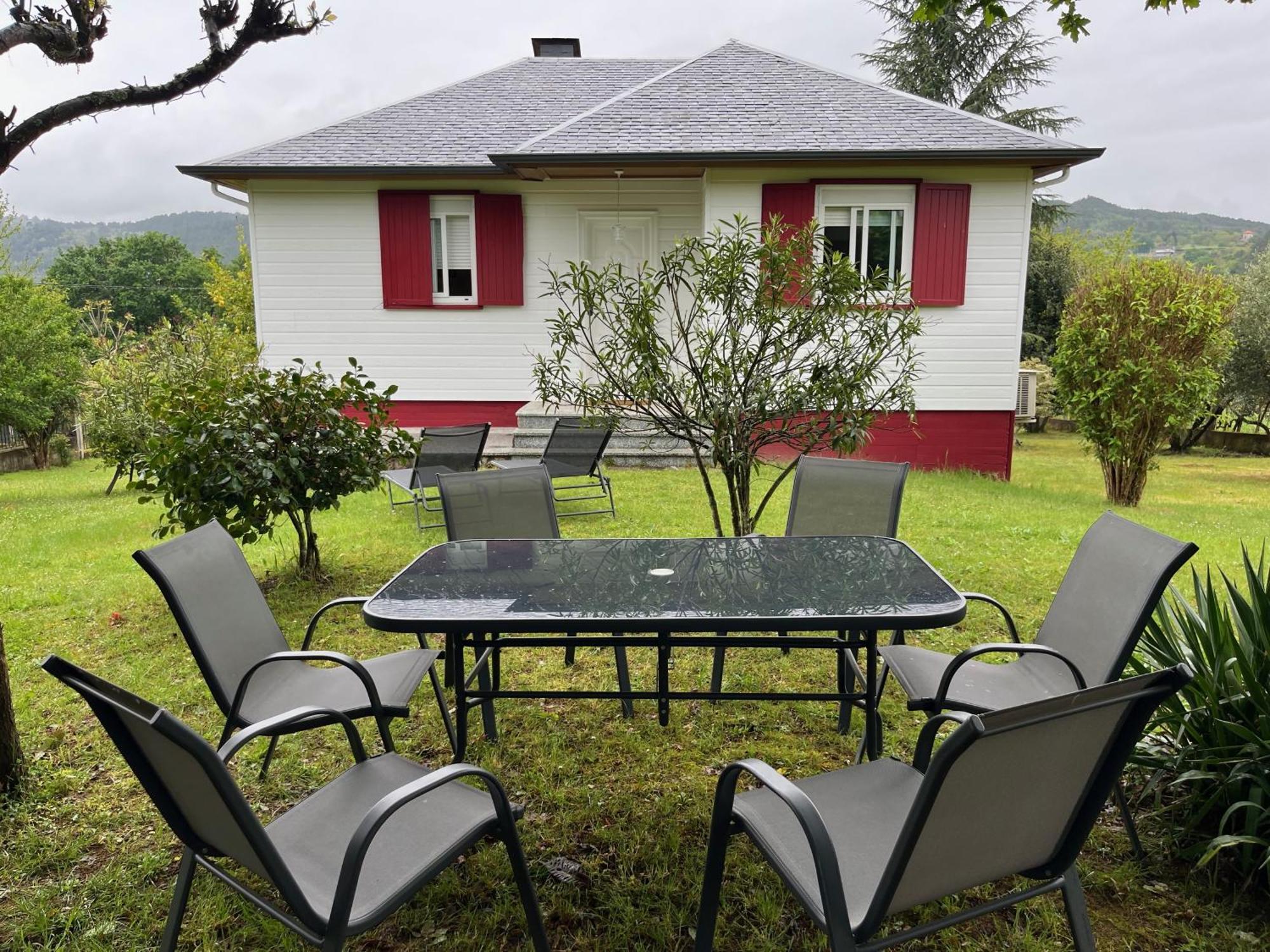 A Casina Casa Rural En Galicia Ourense Luaran gambar